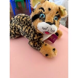 Little Brownie Bakers Girl Scouts Clouded Leopard Plush Go For Bold